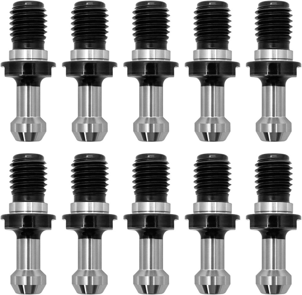10Pcs CAT40 45°Pull Stud Retention Knob for HAAS CAT 40 CNC Tool Holder Replace#