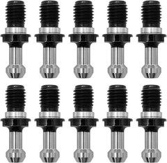 10Pcs CAT40 45°Pull Stud Retention Knob for HAAS CAT 40 CNC Tool Holder Replace#