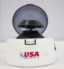 USA Scientific SD 6-place Sonal Microcentrifuge 6000 RPM Compact La (3371280)