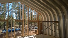 20x25x12 DuroSPAN Steel Building Garage Tiny Home Workshop Factory Direct Open