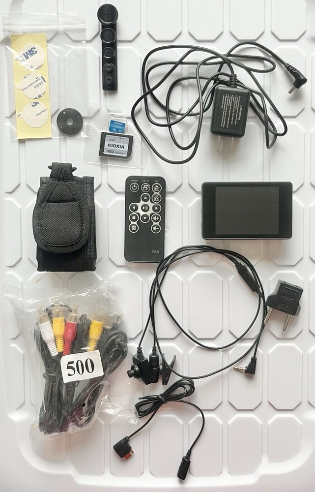 LawmatePV-500ECO2 Portable Analog DVR w/ FREE Button Camera Kit