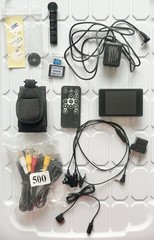 LawmatePV-500ECO2 Portable Analog DVR w/ FREE Button Camera Kit