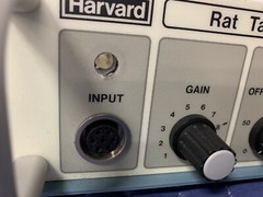 Harvard Rat Tail B.P. BP Monitor Cat. No. 50-0011