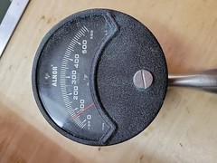 Vintage Circa 1940/50s ALNOR PYROCON Temperature Probe & CASE