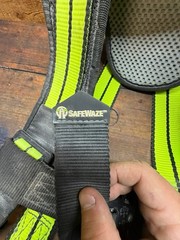 Safewaze PRO+ FS-FLEX253 XL Full Body Fall Harness XL OSHA ANSI 2020