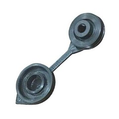 KP17 – TEN REPLACEMENT BLACK VENT CAPS MADE TO FIT ANY FUEL / GAS / WATER CAN