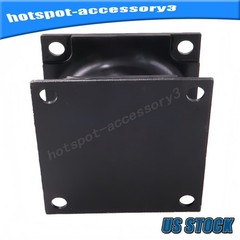 4PCS Vibratory Plate Compactor Rubber Isolator Shock Mount For Stanley Hydraulic