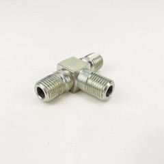 Airway 5600-4-4-4 Tee fitting 1/4″MNPT x 1/4″MNPT x 1/4″MNPT Lot of 5