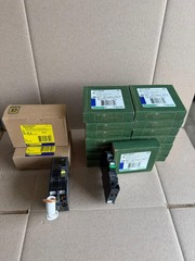 17 SQUARE D QO BREAKERS 1POLE 15A & 30A GFCI & AFCI PLUG ON NEUTRAL READY
