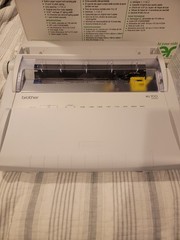 Brother ML100 Daisy Wheel Electronic Typewriter Discontinued New In Box