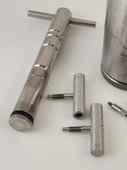 Aminco French Pressure Cell Cat. No. 4-3398A 30,000 PSI w/ Extra parts