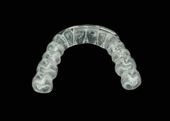 Dental Orthodontic Plastic Retainer Splint Vacuum Thermoforming Sheets Soft Tool
