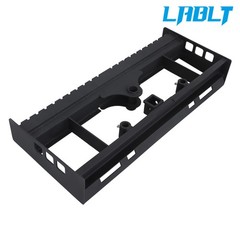 LABLT Skid Steer Pallet Fork Frame W/ Receiver Hitch & Spear Sleeves