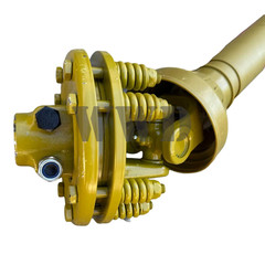 1-3/8″ PTO Drive Shaft 6 Spline Both Ends PTO Driveline Shaft 31.5″-41″ Yellow