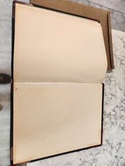 Vintage Boorum & Pease Record Rule Account Book Size 11”x14” 23-150 16-R