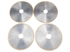 1A1R Sintered Diamond Cut Off Wheel 7″ x .060″ x 32mm 30/50 Grit MADE IN EUROPE