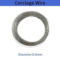 Orthopedic Wires Stainless Steel Cerclage Wire 0.4-1.5mm Veterinary Instrumentsl