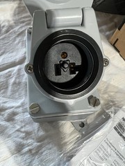 Appleton EFS1752023, 20 Amp, 125VAC, receptacle for hazardous locations