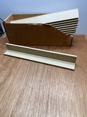 1-1/2″ X 12″ Garolite Angle Stock 1/4″ Wall G-10/FR4 Flame Retardant USA