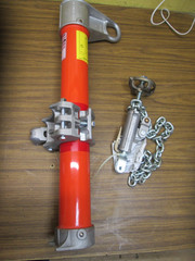 Hubbell Chance C4000090 Pole Mount Chain Binder Transformen Gin 900 LB
