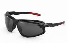 Falcon Safety Glasses with Removable Foam Lined Gasket and UV Protection