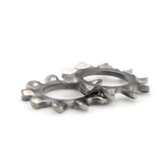Stainless Steel Lock Washers External Tooth Star Washer – Metric Sizes M4 to M12