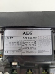E-Nr 910-337-361-55 AEG LS 77 Contactor w/ 24V Coil – Next Day Option