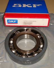 SKF 6318/C3VL0241 INSOCOAT Ball Bearing Single Row NEW