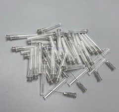 25g/27g/30g Dental Endo Irrigation Needle Tips Rinse Tips for Syringes 100pcs