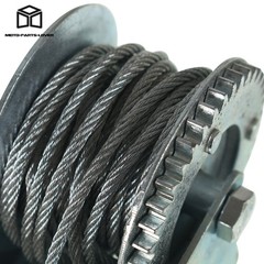 Silver High Carbon Steel 800 Lbs With 4.0mm X 8m Rope For Trailer And Boat