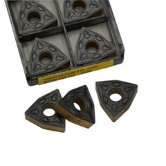10PCS WNMG432-PM Lathe Turning Tool WNMG080408-PM 4225 Carbide Inserts USA