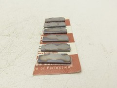 Peterson Tool 1325-10049-D4 Indexable Carbide Milling Insert Lot of 6