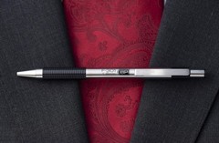 Steel, F-Refill Ballpoint Ink Refills, 0.7mm Fine Point, Black Ink, Fits Zebra