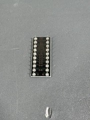 Lot 13 DIP-24 Breakout Board PCB 2×12 Pin Adapter Prototype Through Hole