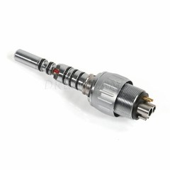 Dental LED 6-Hole Quick Coupler For kavo LED Fiber Optic High Speed Handpiece