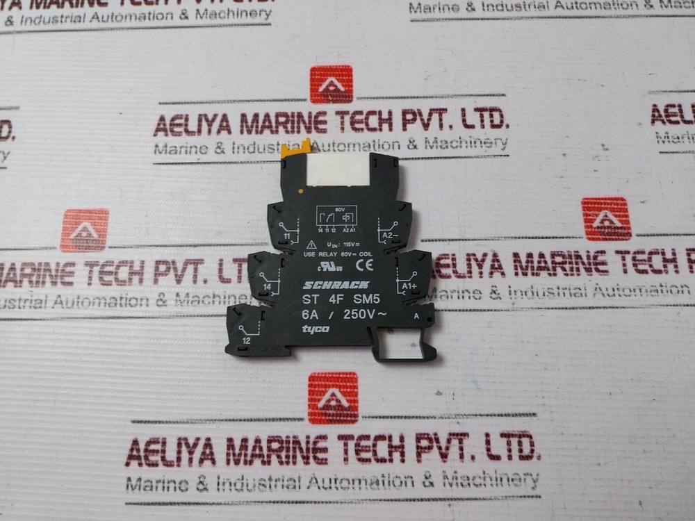 SCHRACK V23092-A1060-A301 Use Relay 60v Coil