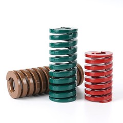OD 20mm/ID 10mm Die Springs Compression Mould Spring Light/Medium/Heavy Load Dut