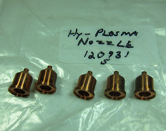 Hy-Plasma Welding Supplies (nozzles,shields,swirl rings,electrodes, shield caps)