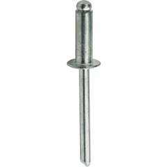 Pop Rivets All Aluminum Dome Head Blind Every Size Available Largest Assortment