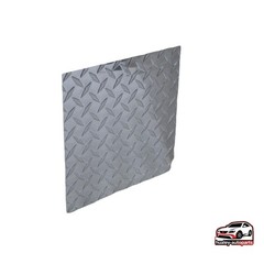 Diamond Plate Aluminum Sheet 10.63×10.63″ High Quality