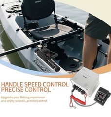 PWM Controller (2025 New), Briidea 12V/24V 50A DC Motor Speed Controller with Ha
