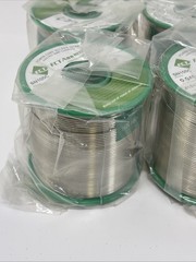 SN100C NC601 Lead Free Solder Wire, .048″, 3% Flux, FCT, Lot Of 4, (1 Lb Spools)