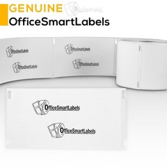 OfficeSmartLabels – 2-5/16″ x 4″ Shipping Labels, Compatible with 30256 – (6 …