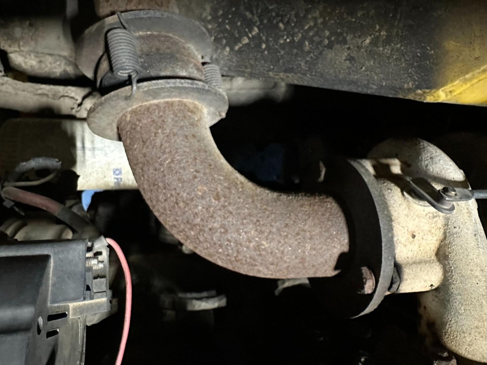 ASV RC100 Exhaust – Used | P/N 0201535