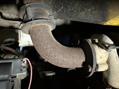 ASV RC100 Exhaust – Used | P/N 0201535