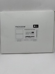 Shipping Labels with Self Adhesive, Square Corner, 200 Labels, Matte White