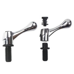 2* Milling Machine Handle Table Lock Vertical For CNC Mill Bolt Handle M12