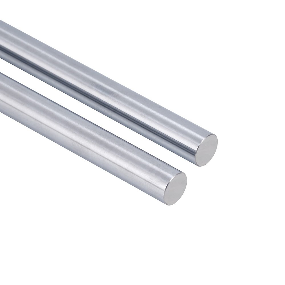 2 PCS 5 x 300mm (0.197 x 11.81 inches) Vigorous Linear Motion Rod, Case Harde…