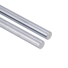 2 PCS 5 x 300mm (0.197 x 11.81 inches) Vigorous Linear Motion Rod, Case Harde…