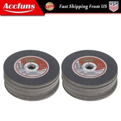 50Pcs 4″ x 1/16″ x 5/8″ Cut-Off Wheels For Die Grinder Metal Cutting Disc